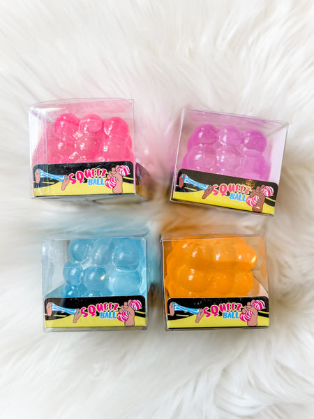 Bubble Cube Squishy