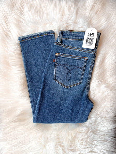 Judy Blue || Melody Mid-Rise Capri