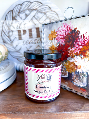 Mills Gourmet || Strawberry Margarita Jam