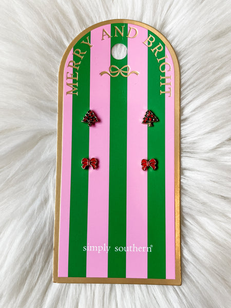 Christmas Earrings
