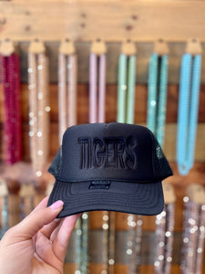 Midnight Trucker Hat || Tigers