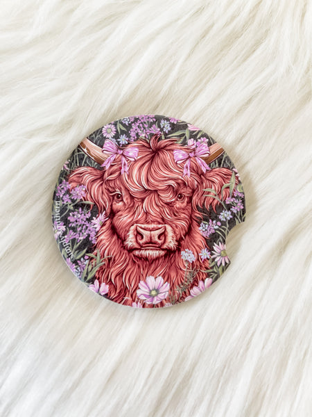 Car Coasters in Fun Prints