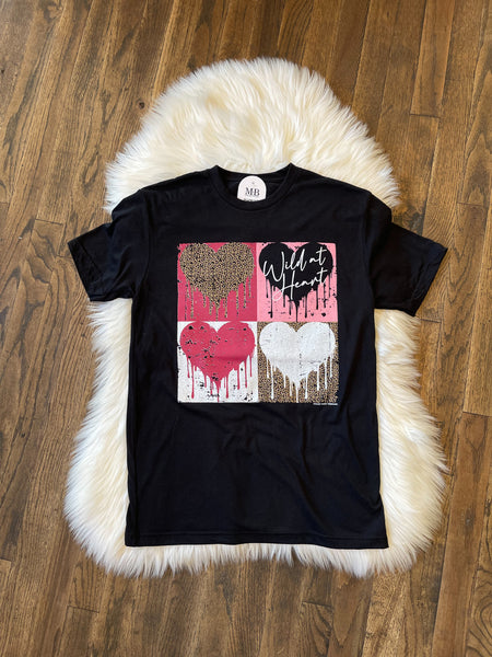 Wild at Heart Tee