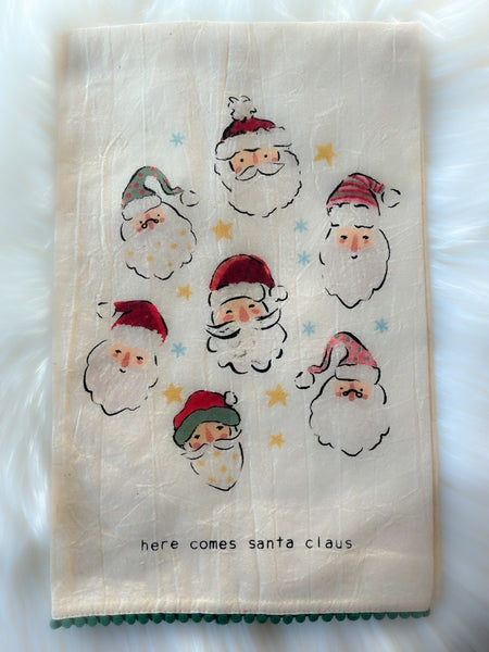 CHRISTMAS TEA TOWEL