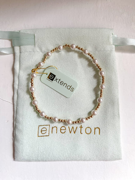 enewton ||  EXTENDS SINCERITY PEARL 5MM BRACELET