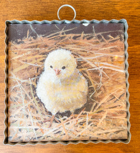 Gallery Mini || Baby Chick Print