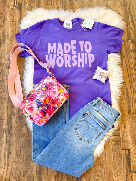 Made To Worship Tee