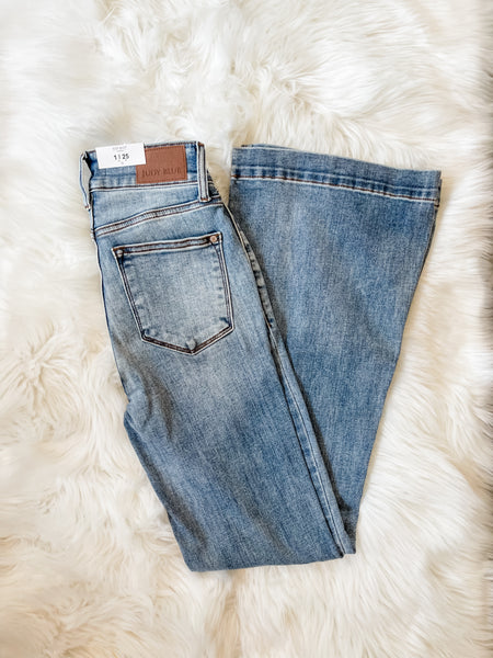 Judy Blue || Johannah High Waist Trouser Flare