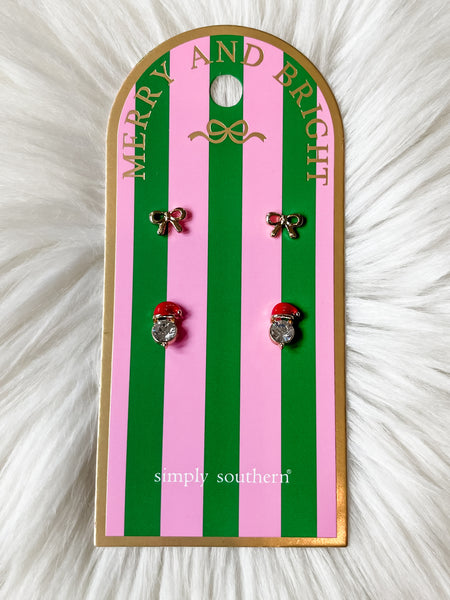 Christmas Earrings
