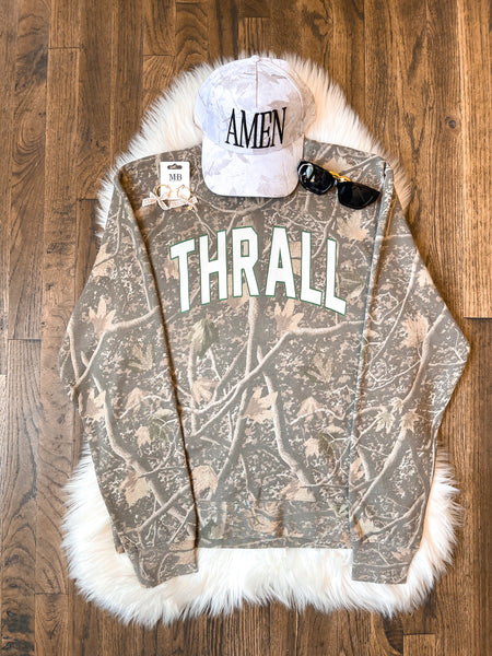 Camo Team Pullover || Thrall