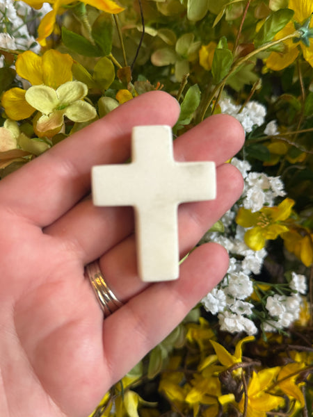Marble Pocket Crosses