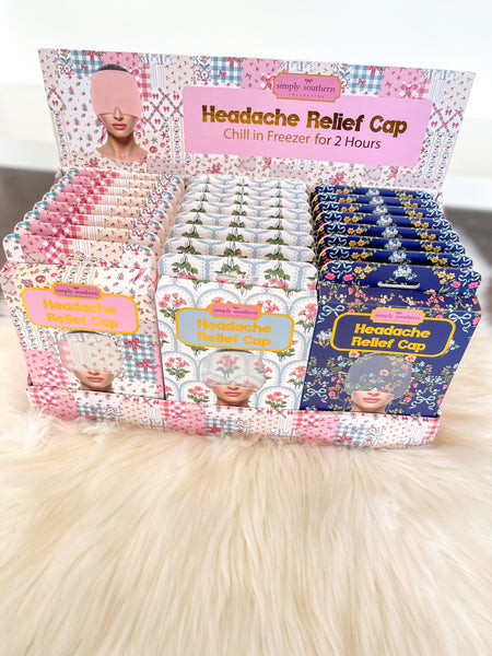 Headache Relief Cap