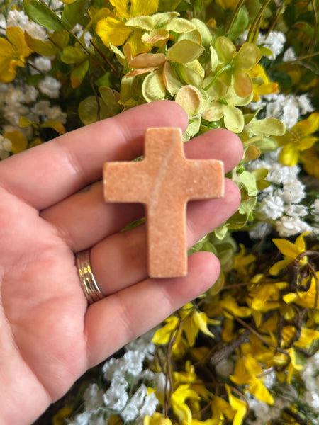 Marble Pocket Crosses