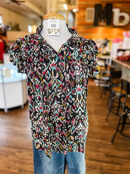 Kayree Multi-Print Top