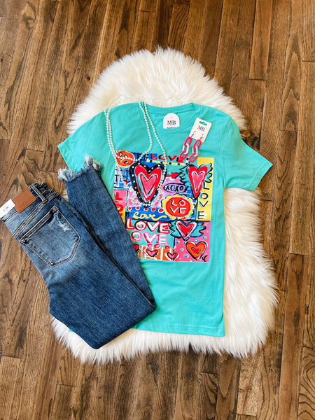 Callie's A Lot of Love Tee