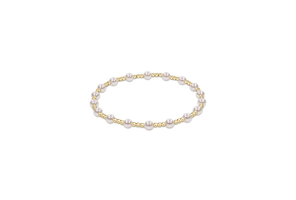 enewton || SINCERITY PEARL 4MM BRACELET