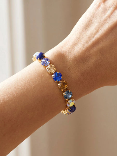 Sorrelli || Sienna Stretch Bracelet - Denim Moon