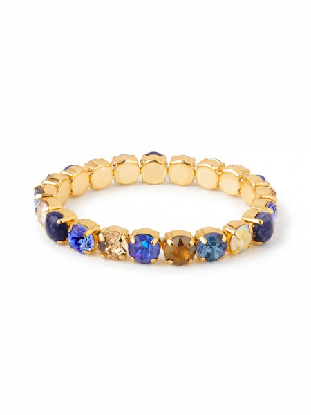 Sorrelli || Sienna Stretch Bracelet - Denim Moon