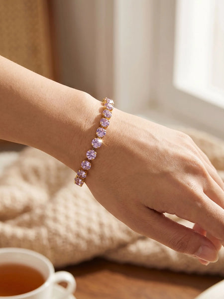 Sorrelli || Sienna Tennis Bracelet - Vitrail Light