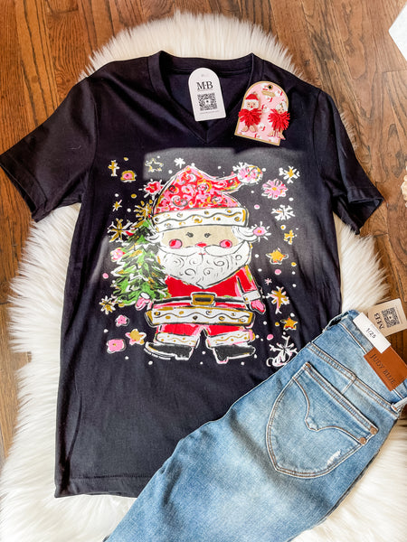 Callie's Santa Claus Tee
