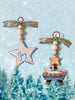 Wood Bead Joyful Jesus Ornaments
