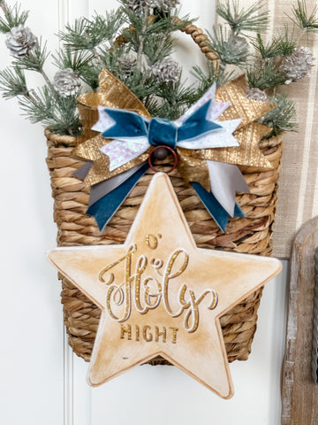 Gallery Mini || Farmhouse Bling Star O Holy Night Charm