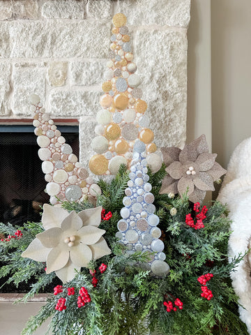 Farmhouse Bling Trees