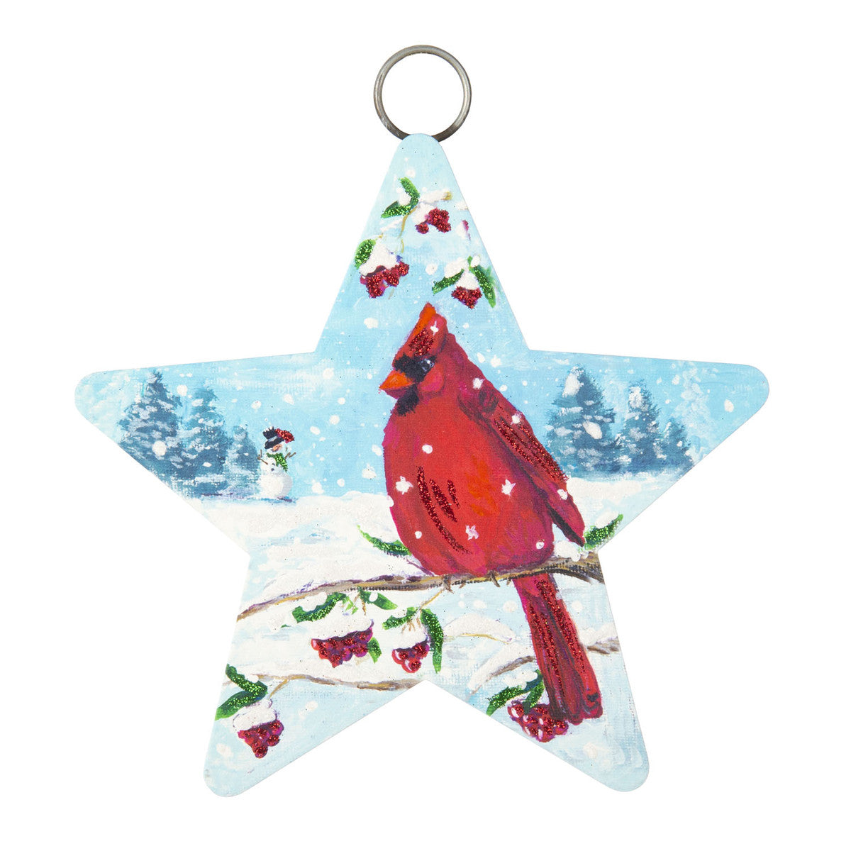 CARDINAL STAR CHARM