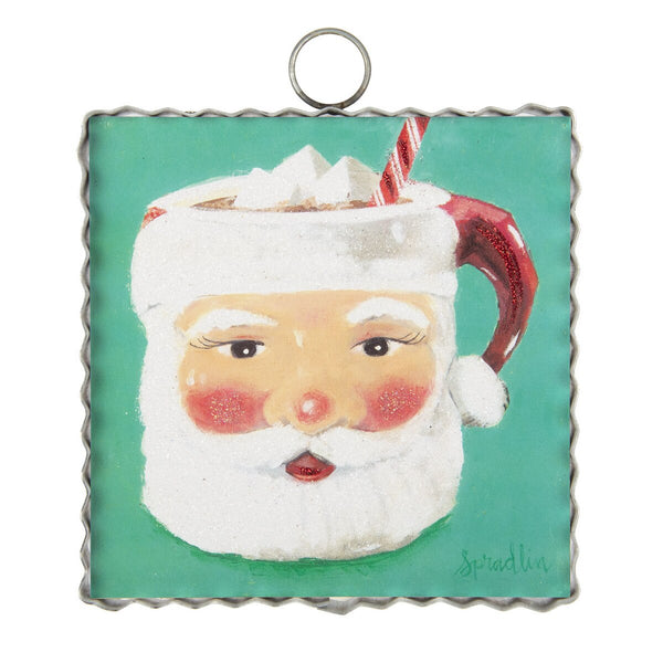 MINI GALLERY || Santa Mug