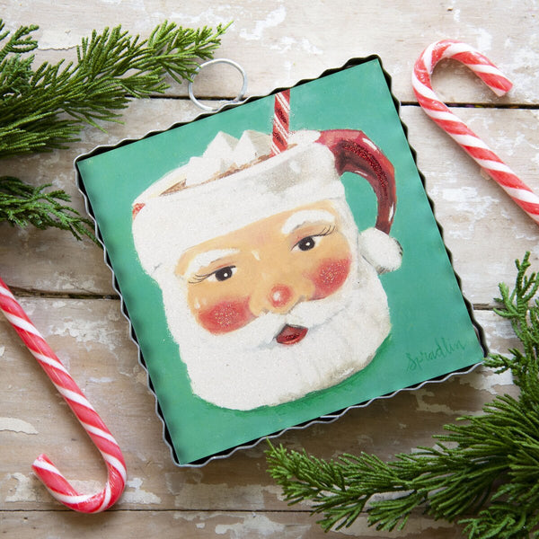 MINI GALLERY || Santa Mug
