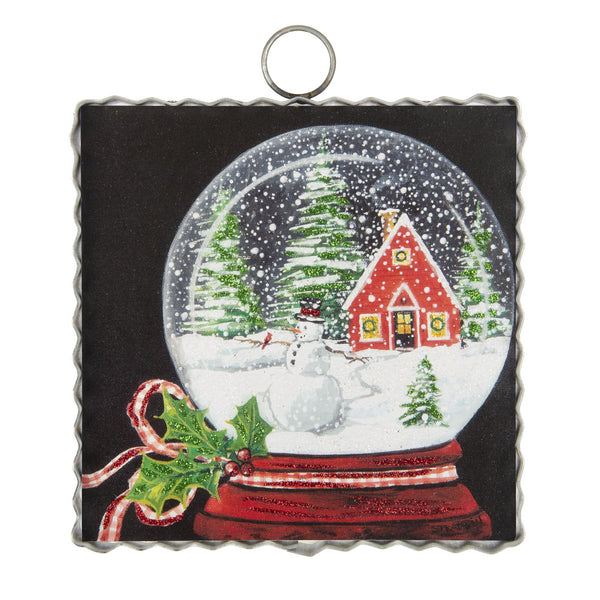 MINI GALLERY || SNOW GLOBE PRINT