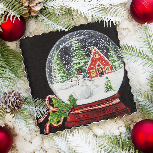 MINI GALLERY || SNOW GLOBE PRINT