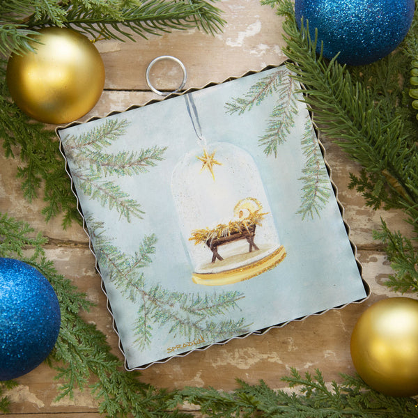 MINI GALLERY || BABY JESUS ORNAMENT PRINT