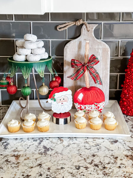 Tree Food Riser Green Tree Riser – A Sign of Grace, LLC DBA: Mezoozah Boutique & Corner ...