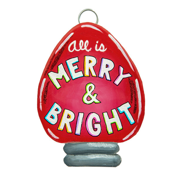 Mini Gallery || Merry & Bright Bulb Charm