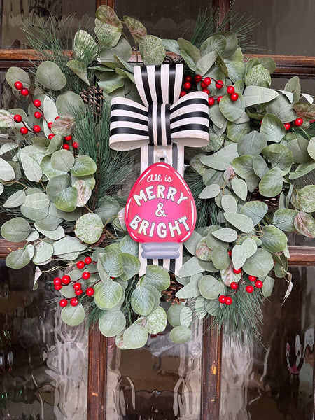 Mini Gallery || Merry & Bright Bulb Charm