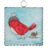 Mini Art || Red Bird & Nest
