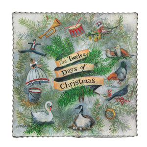 Twelve Days of Christmas Print