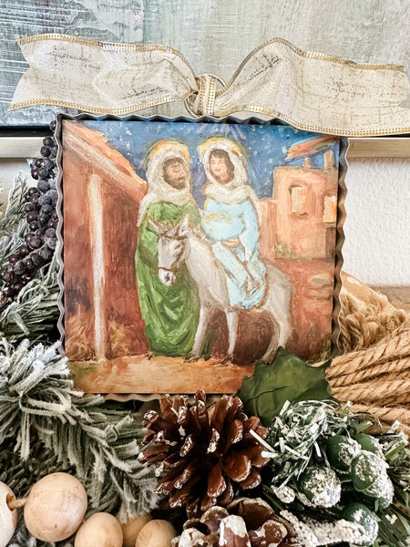 Mini Gallery || The Prayer Print