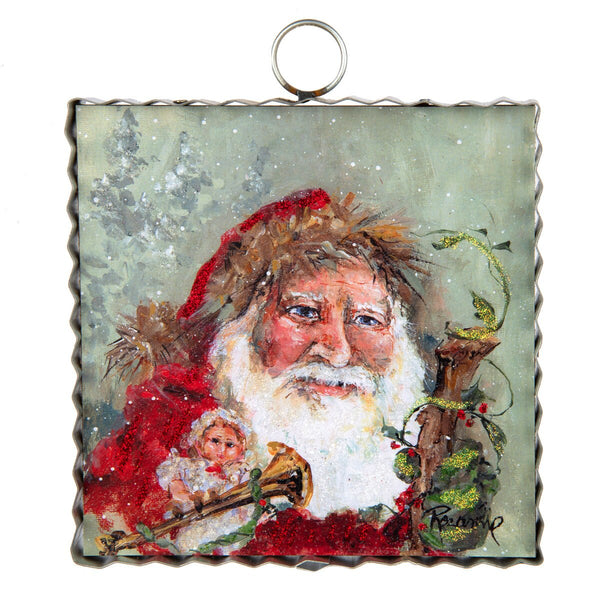 Mini Art || Santa with Toys