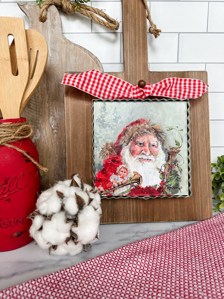 Mini Art || Santa with Toys
