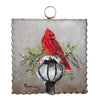 Mini Gallery || Cardinal on Lamp Post