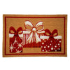 Red & White Packages Coir Mat