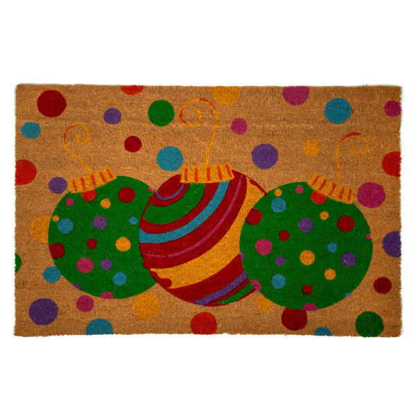 Merry & Bright Coir Mat