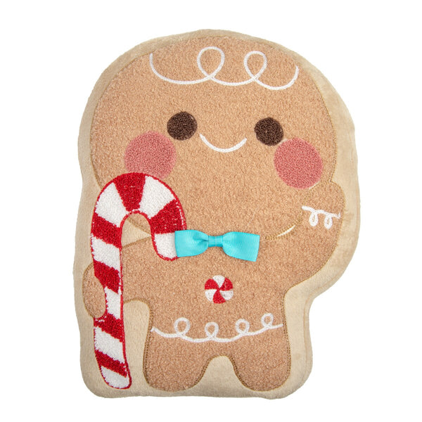 Gingerbread Cookie Pillow