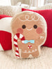 Gingerbread Cookie Pillow