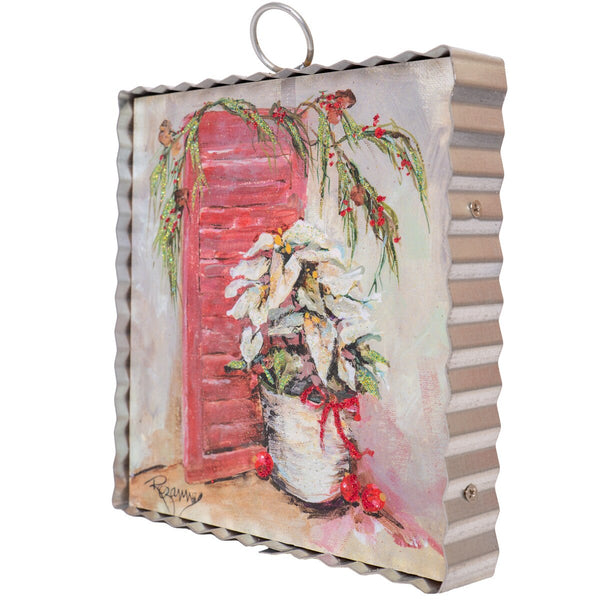 Mini Art || White Poinsettias