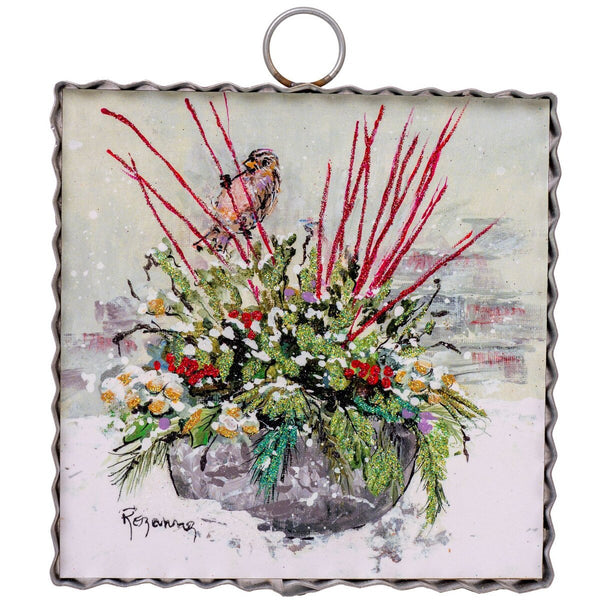 Mini Art || Evergreen Planter