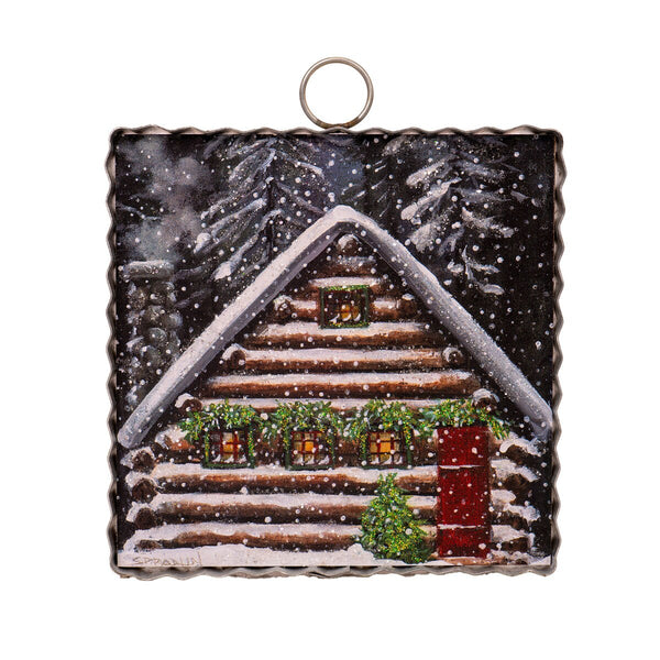 Mini Art || Cabin Retreat