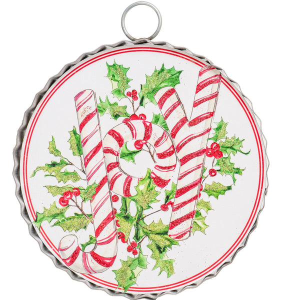 Mini Art || Candy Cane Joy